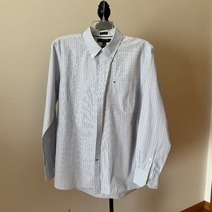 Tommy Hilfiger Mens dress Shirt Size L (16 1/2 - 17)